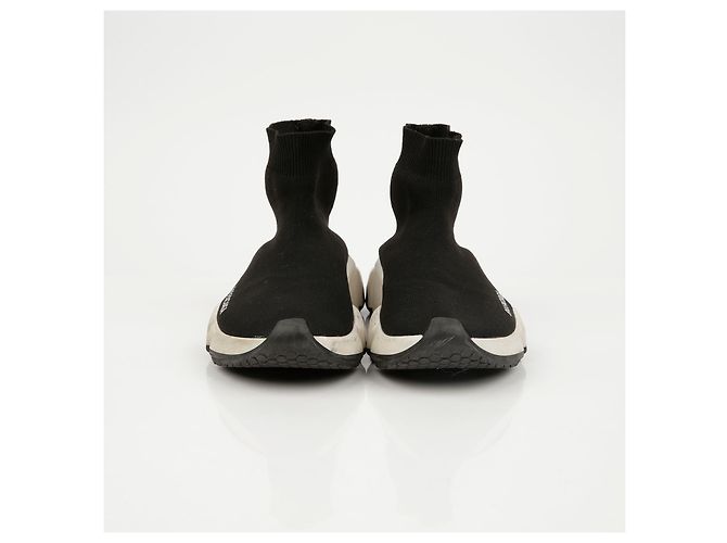 Balenciaga Speedrunner Black White Sneaker - Ansicht 4