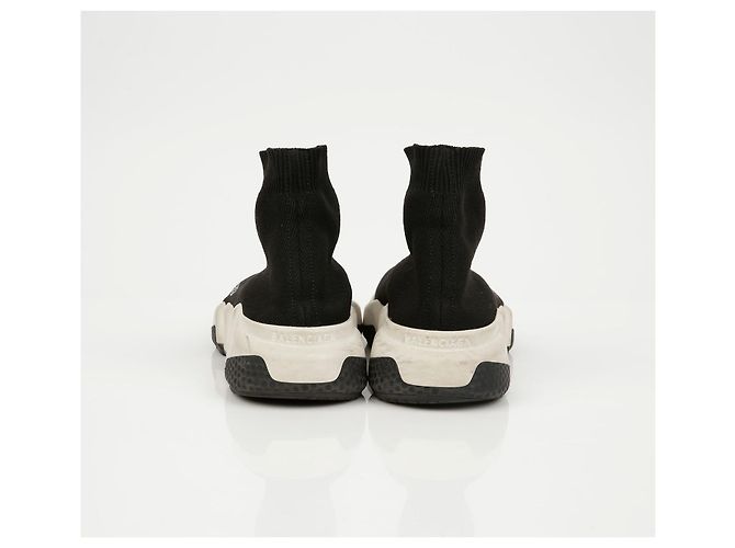 Balenciaga Speedrunner Black White Sneaker - Ansicht 7