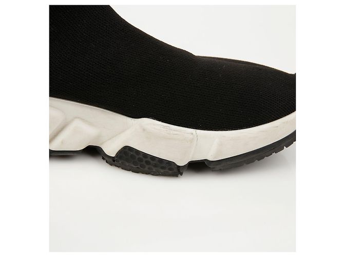 Balenciaga Speedrunner Black White Sneaker - Ansicht 9