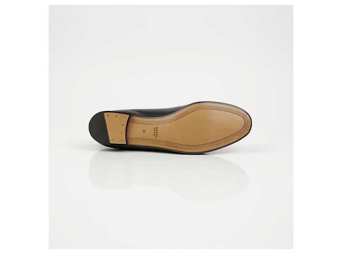 Gucci Mocassini in pelle Horsebit Nero - vista 10