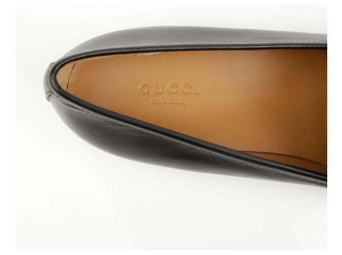 Gucci Mocassini in pelle Horsebit Nero - vista 11