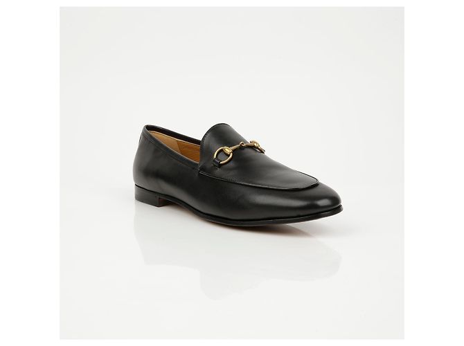 Gucci Mocassini in pelle Horsebit Nero - vista 2