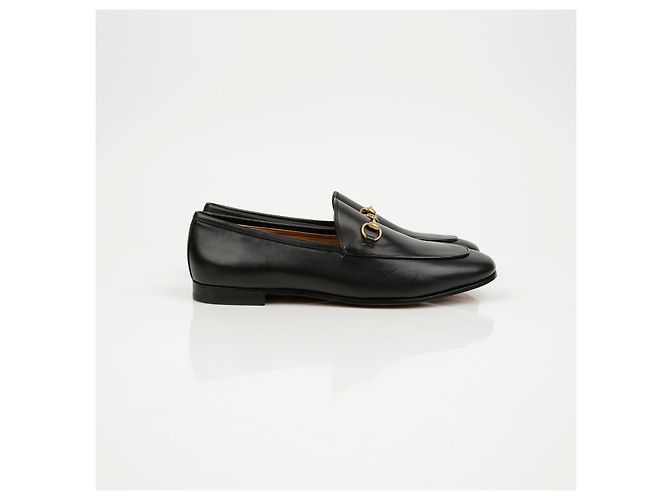 Gucci Mocassini in pelle Horsebit Nero - vista 3