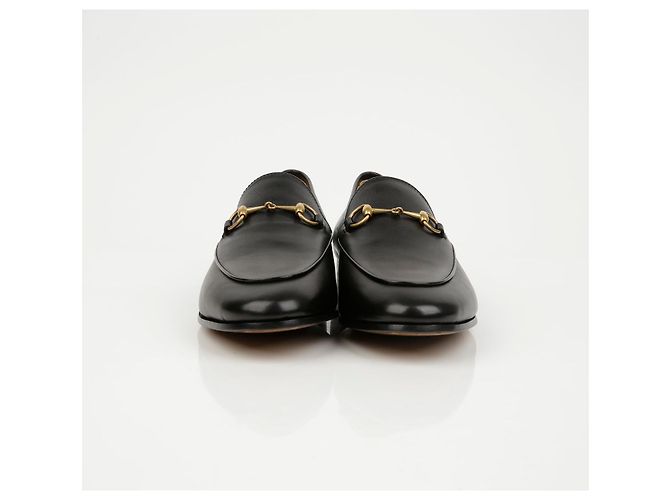 Gucci Mocassini in pelle Horsebit Nero - vista 4