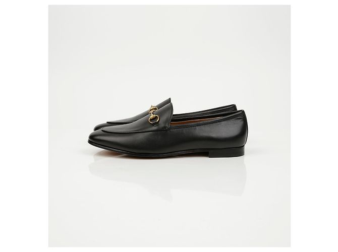 Gucci Mocassini in pelle Horsebit Nero - vista 5