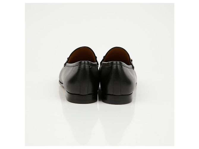 Gucci Mocassini in pelle Horsebit Nero - vista 6