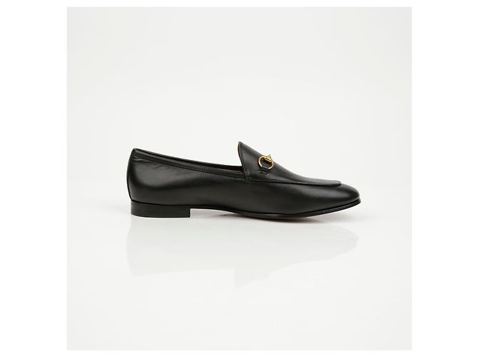 Gucci Mocassini in pelle Horsebit Nero - vista 7