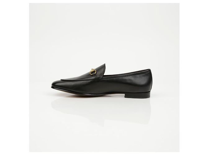 Gucci Mocassini in pelle Horsebit Nero - vista 8