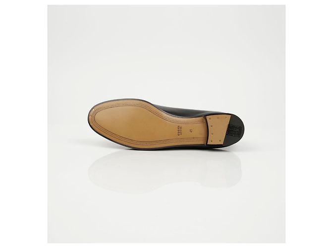 Gucci Mocassini in pelle Horsebit Nero - vista 9
