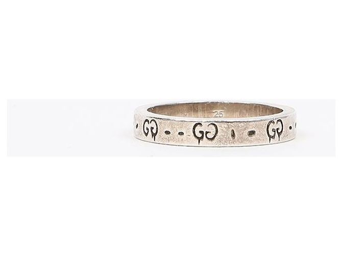 Gucci Ghost Skull Ring aus Silber - Ansicht 2