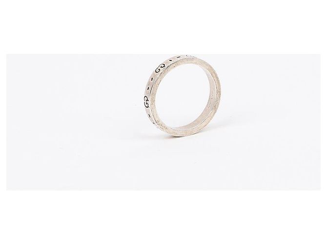 Gucci Ghost Skull Ring aus Silber - Ansicht 4