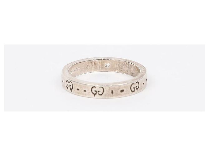 Gucci Ghost Skull Ring aus Silber - Ansicht 5