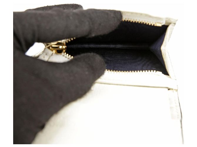 Gucci Tarjetero Ophidia GG Blanco - vista 13