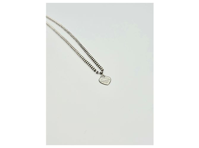 Collana a sfere argentata Tiffany & Co - vista 10