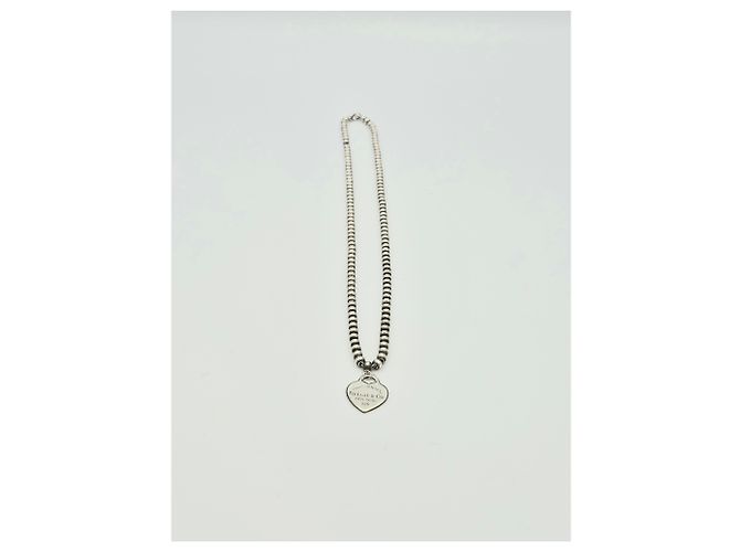 Collana a sfere argentata Tiffany & Co - vista 11