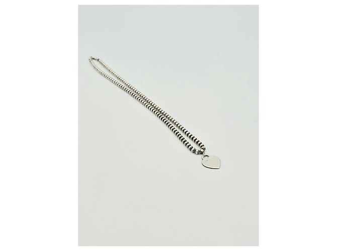 Collana a sfere argentata Tiffany & Co - vista 12