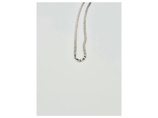 Collana a sfere argentata Tiffany & Co - vista 13
