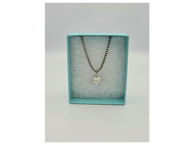 Collana a sfere argentata Tiffany & Co - vista 2