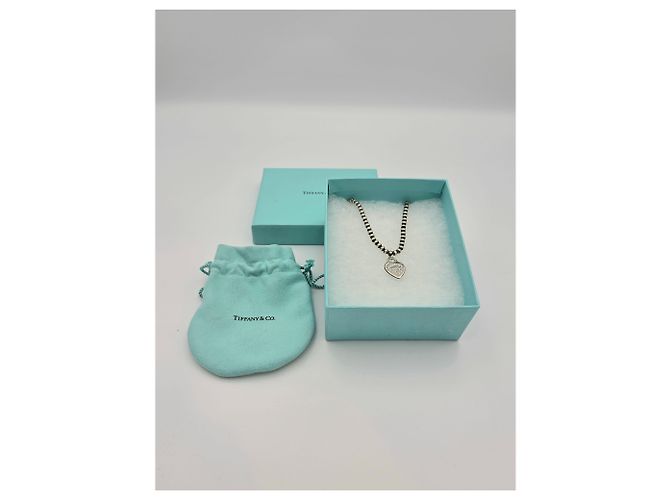 Collana a sfere argentata Tiffany & Co - vista 3