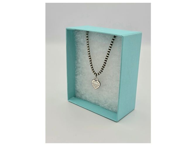 Collana a sfere argentata Tiffany & Co - vista 5