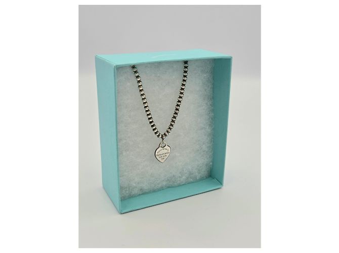 Collana a sfere argentata Tiffany & Co - vista 6