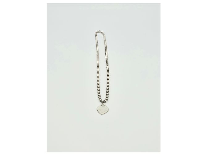 Collana a sfere argentata Tiffany & Co - vista 7