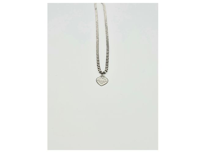 Collana a sfere argentata Tiffany & Co - vista 8
