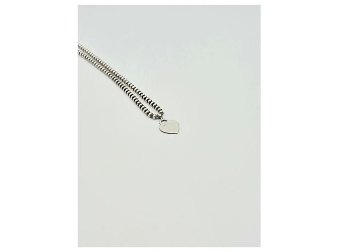 Collana a sfere argentata Tiffany & Co - vista 9