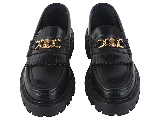 Céline Mocassino con catena Marguerite Triomphe - vista 2