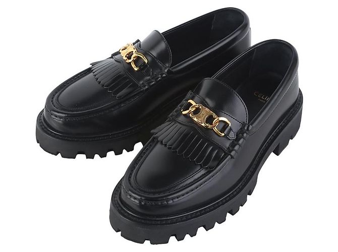 Céline Mocassino con catena Marguerite Triomphe - vista 3