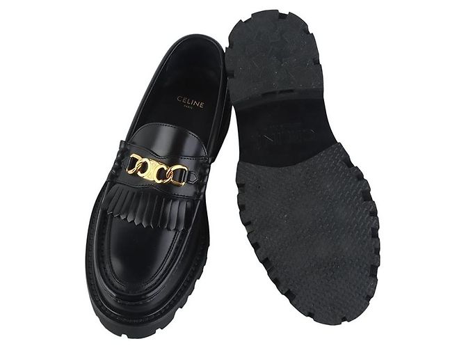 Céline Mocassino con catena Marguerite Triomphe - vista 7