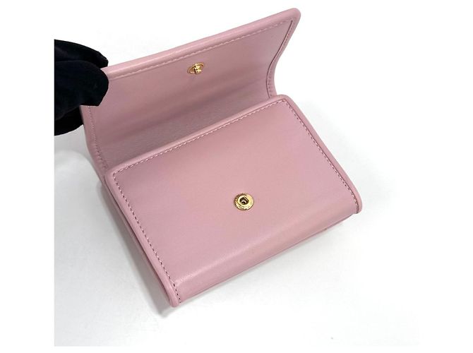 Miu Miu Tarjetero de piel Nappa acolchada - vista 10