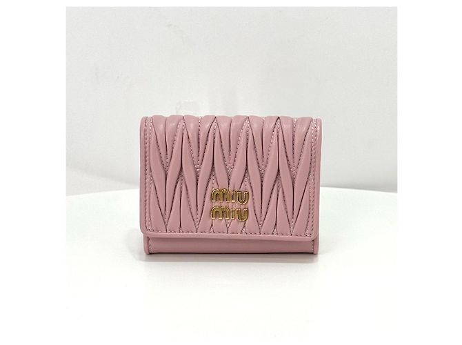 Miu Miu Tarjetero de piel Nappa acolchada - vista 2