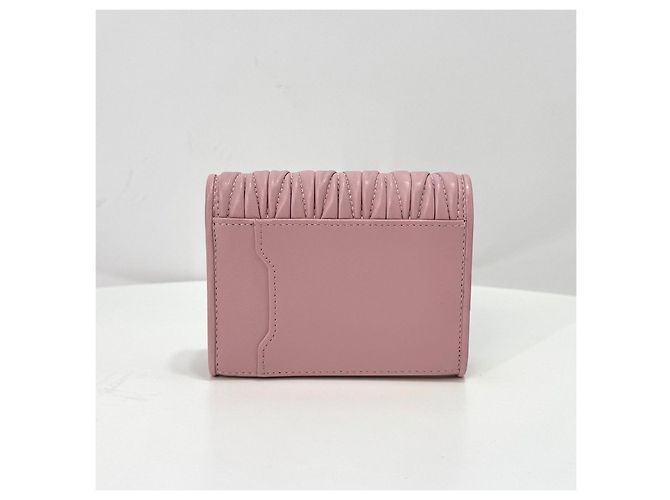 Miu Miu Tarjetero de piel Nappa acolchada - vista 4