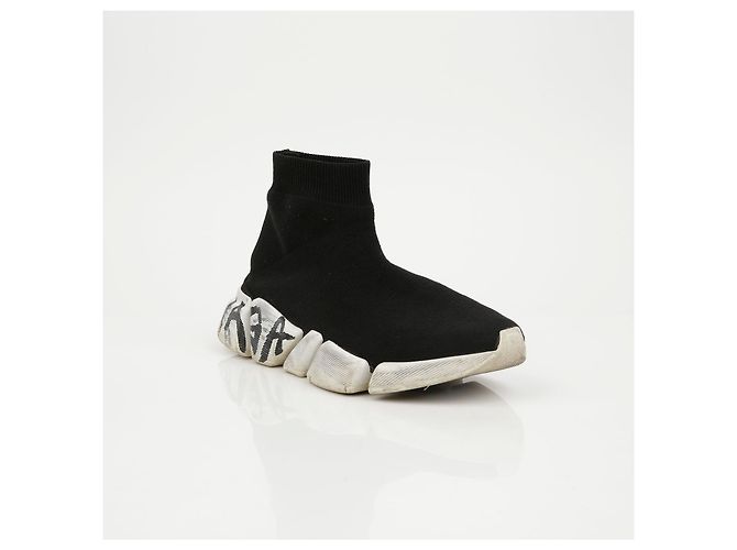 Balenciaga Sneakers Speedrunner Graffiti - vista 2