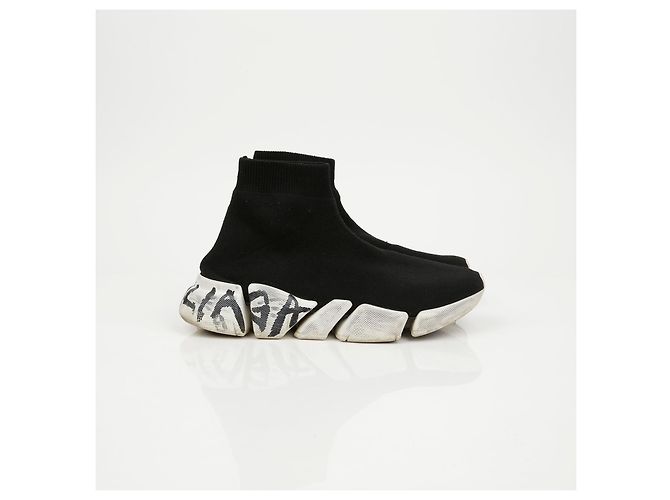 Balenciaga Sneakers Speedrunner Graffiti - vista 3