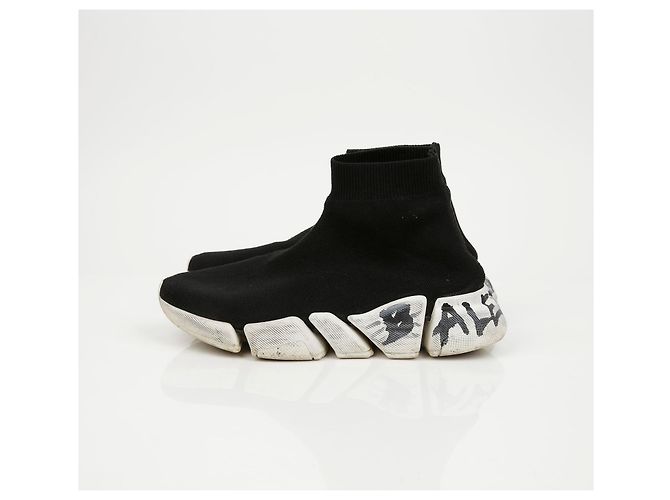 Balenciaga Sneakers Speedrunner Graffiti - vista 5