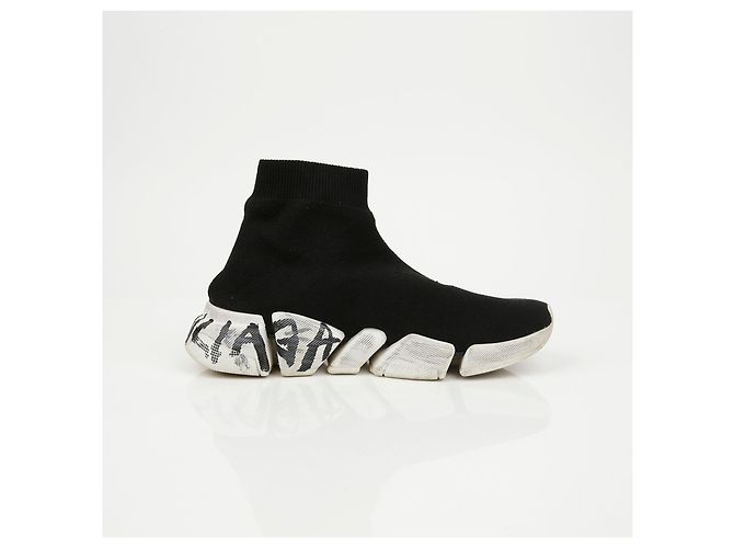 Balenciaga Sneakers Speedrunner Graffiti - vista 7