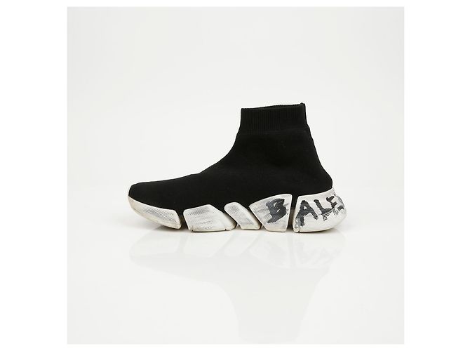 Balenciaga Sneakers Speedrunner Graffiti - vista 8