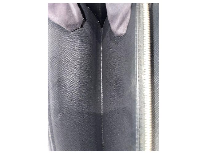Louis Vuitton Portafoglio lungo con cerniera Damier Graphite - vista 9