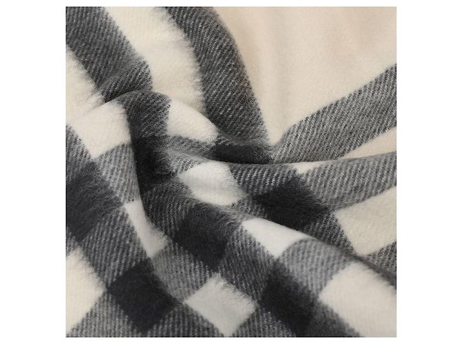 Sciarpa Burberry in cashmere a quadri Stone - vista 6