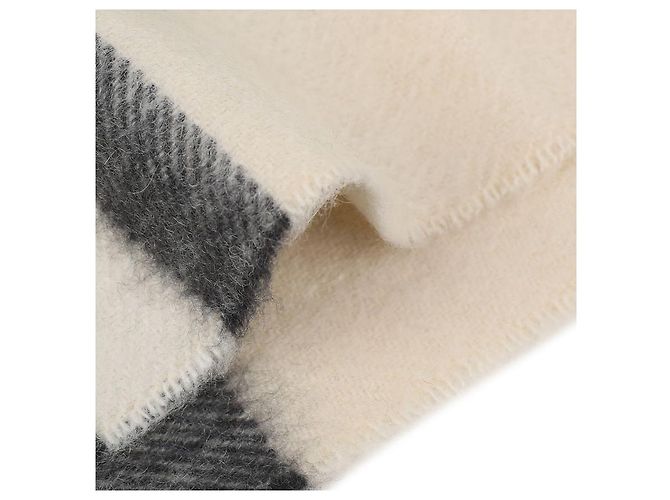 Sciarpa Burberry in cashmere a quadri Stone - vista 7