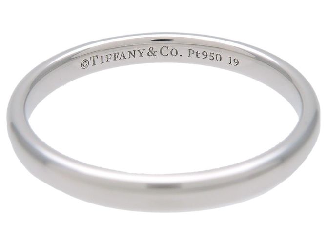 Tiffany & Co. Forever Ehering 950 Platin - Ansicht 4