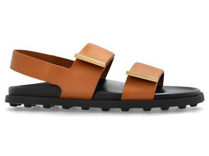 Tod's Sandali con cinturino in pelle - vista 2