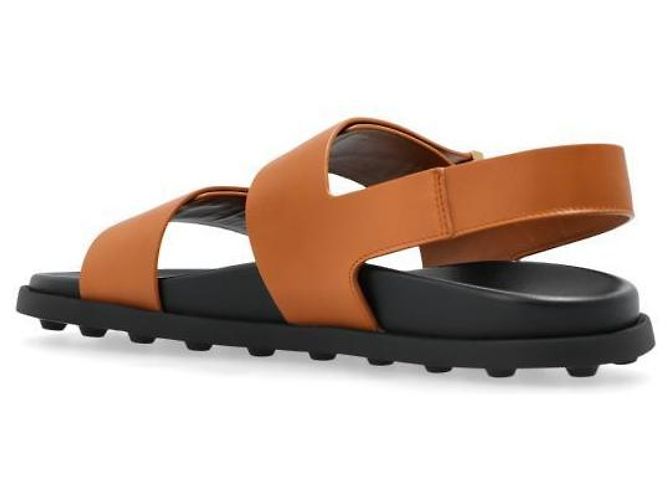 Tod's Sandali con cinturino in pelle - vista 4