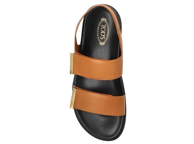 Tod's Sandali con cinturino in pelle - vista 5