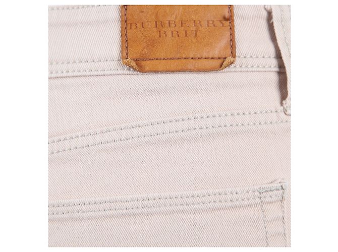 Pantalones de denim Burberry Brit - vista 4