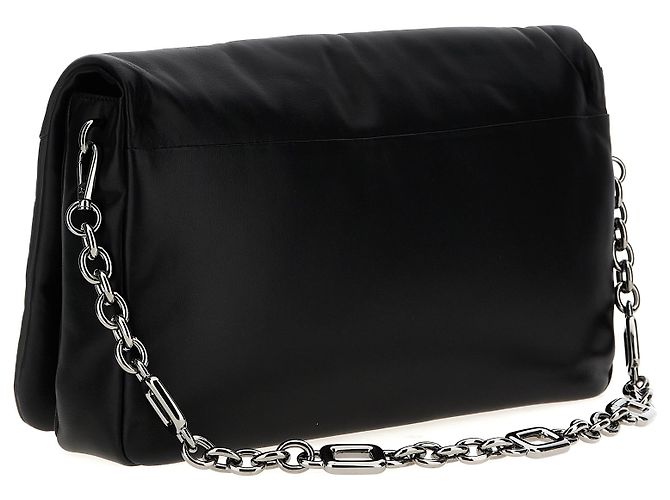 Roger Vivier Borsa a tracolla in pelle nera - vista 2