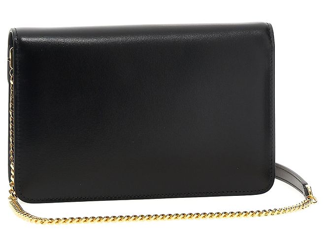 Tom Ford Borsa crossbody in pelle nera - vista 2
