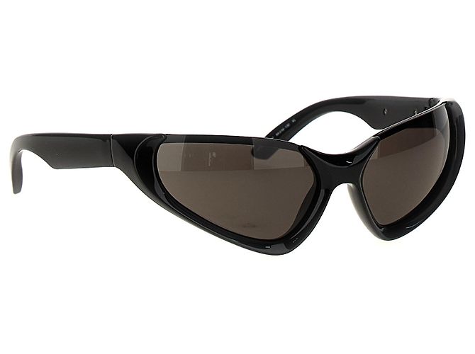 Balenciaga Gafas de sol de nailon negro - vista 2